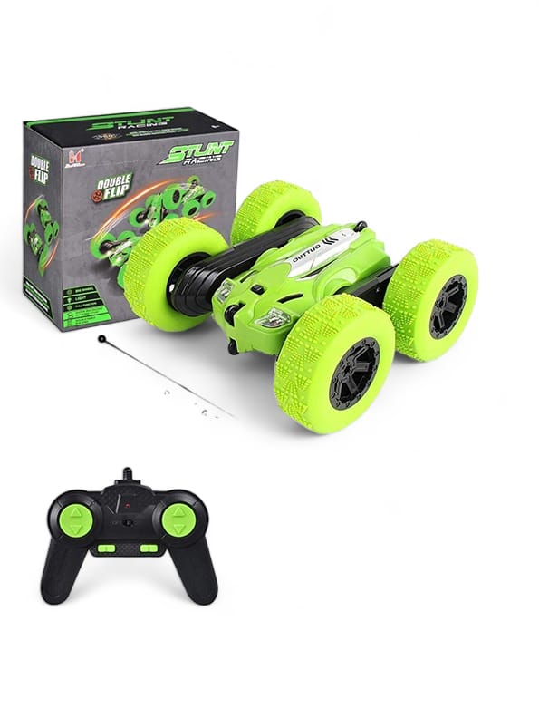 360 Degree Drift Stunt Remote Control Car Racing Car Toy for Kids - Green (L-88) | Ultimate Action - Toyloft