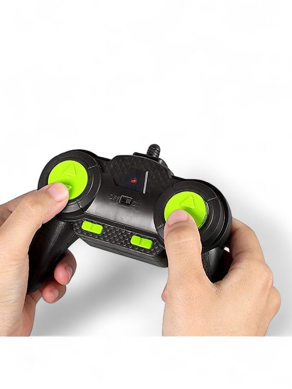 360 Degree Drift Stunt Remote Control Car Racing Car Toy for Kids - Green (L-88) | Ultimate Action - Toyloft