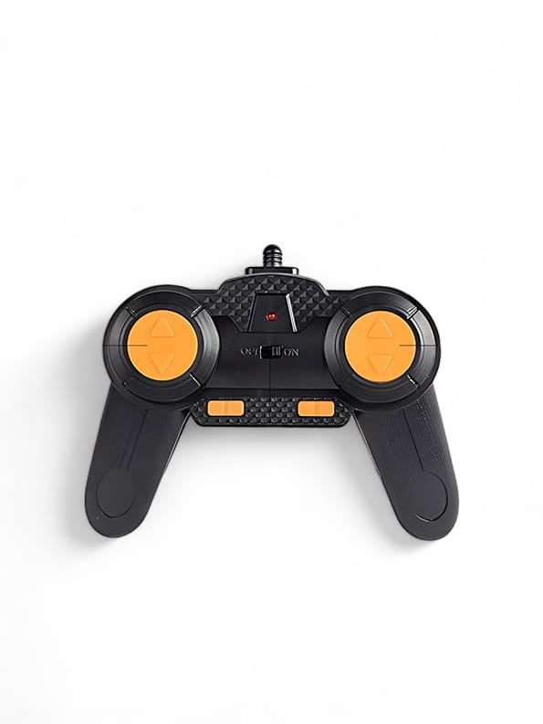 360 Degree Drift Stunt Remote Control Car Racing Car Toy for Kids - Orange (L-88) | High-Speed Fun - Toyloft