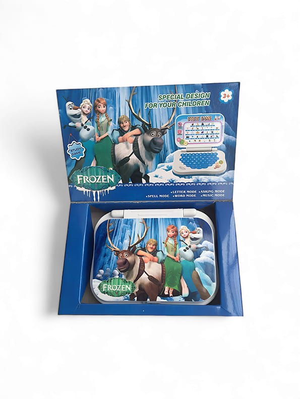 Mini Laptop With Sounds for Kids - Blue (L-87) - Toyloft