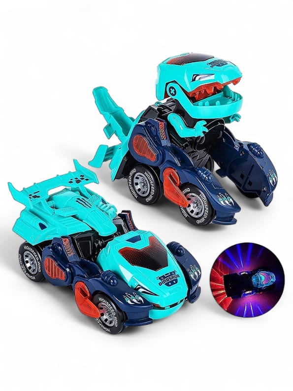 Dinosaur Car With Flashing Lights And Sound (L-85) - Toyloft