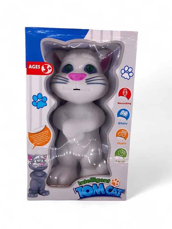 Talking Tom Toy For Kids (L-76) - Toyloft