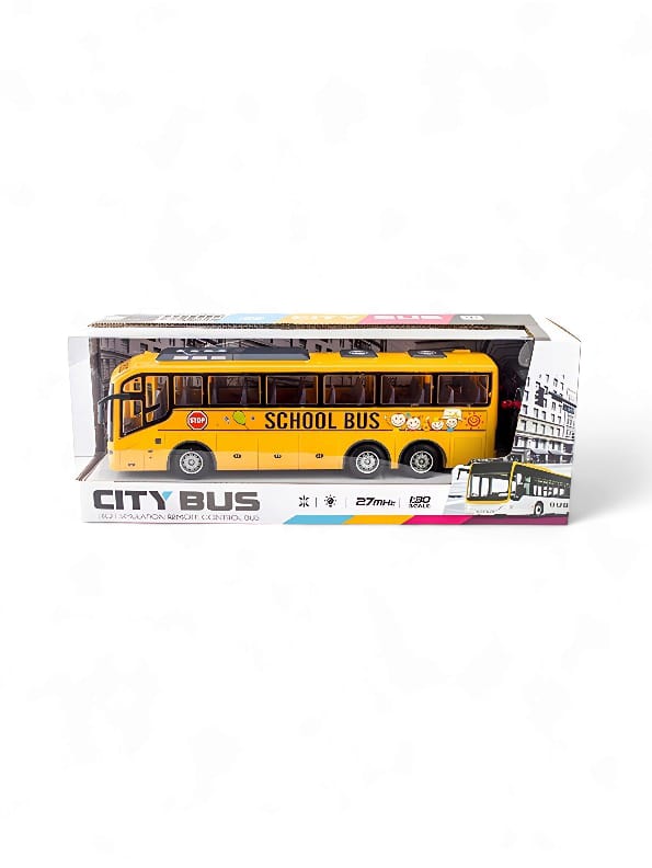 City Bus Remote Control (MS-M-27) - Toyloft