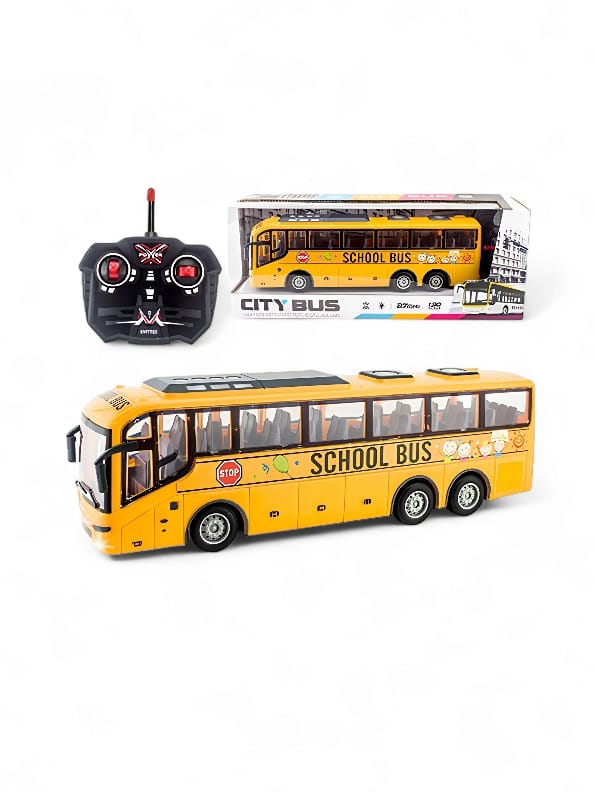 City Bus Remote Control (MS-M-27) - Toyloft
