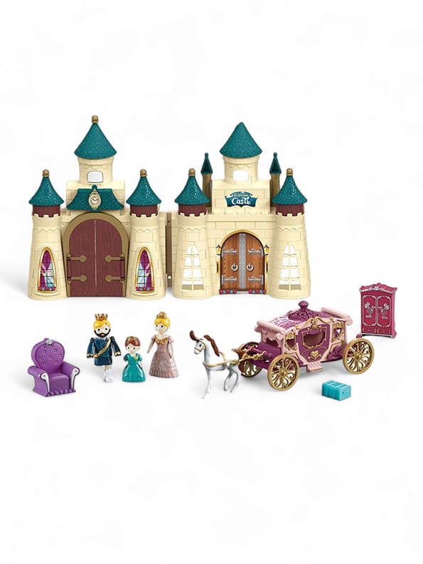 Dream Castle Role Play Toy House For Kids - Green (MS-M-53) - Toyloft