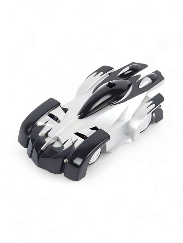 Remote Control Stunt Car Dual Mode 360° Rotating LED - Black (L-110) - Toyloft