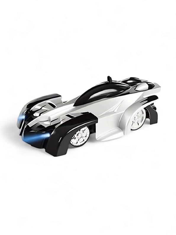 Remote Control Stunt Car Dual Mode 360° Rotating LED - Black (L-110) - Toyloft