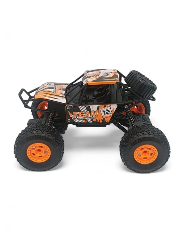 RC Car Rock Climber 4WD Wheels Climbing Cars - Orange (L-J-72) - Toyloft