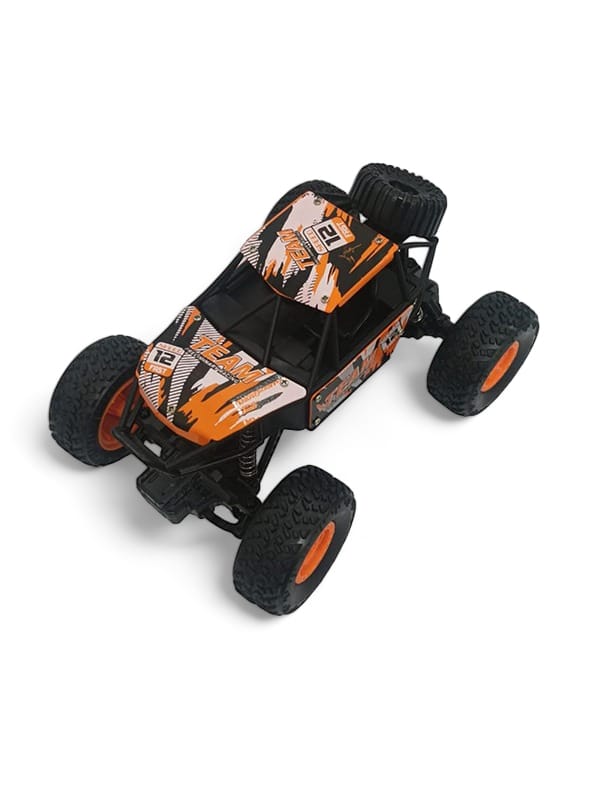 RC Car Rock Climber 4WD Wheels Climbing Cars - Orange (L-J-72) - Toyloft