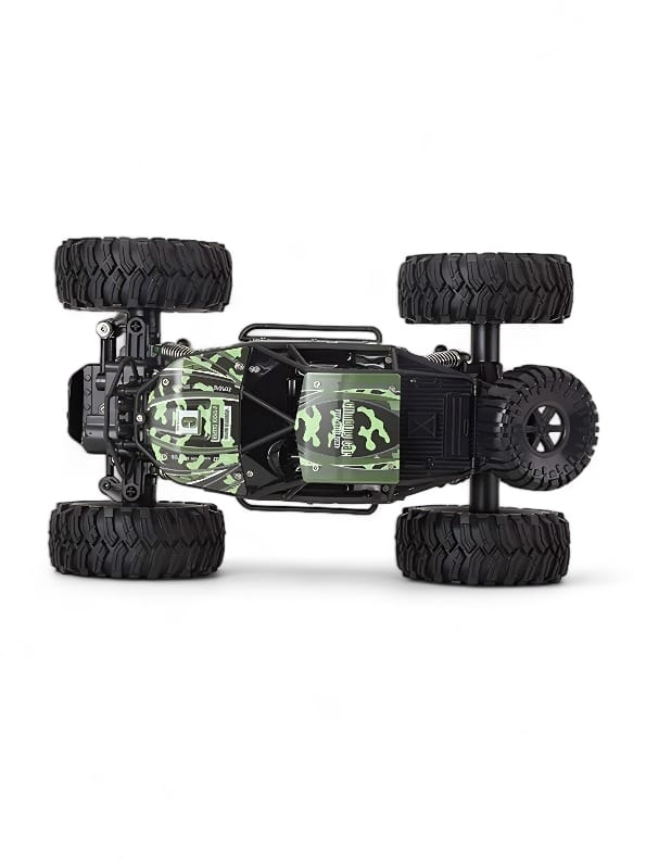 RC Car Rock Climber 4WD Wheels Climbing Cars - Green (L-J-72) - Toyloft