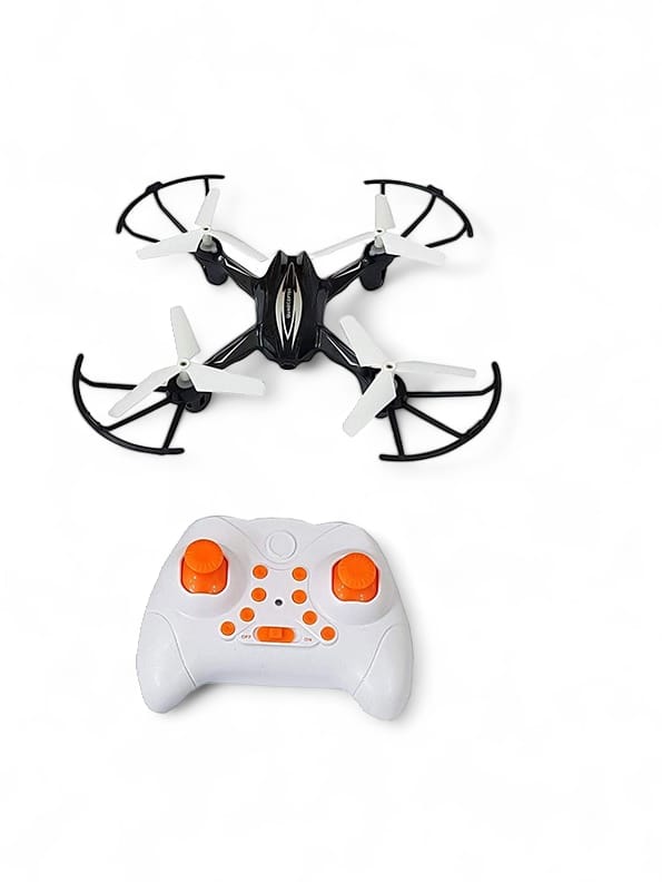 HX-750 Mini Drone For Kids With Remote Control No Camera - Black (L-J-74) - Toyloft