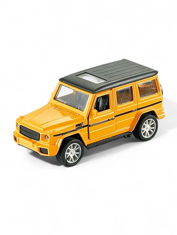 Mercedes Benz G55 Model Diecast Car Pack Of 4 (J-P-3) - Toyloft