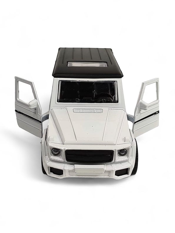 Mercedes Benz G55 Model Diecast Car Pack Of 4 (J-P-3) - Toyloft