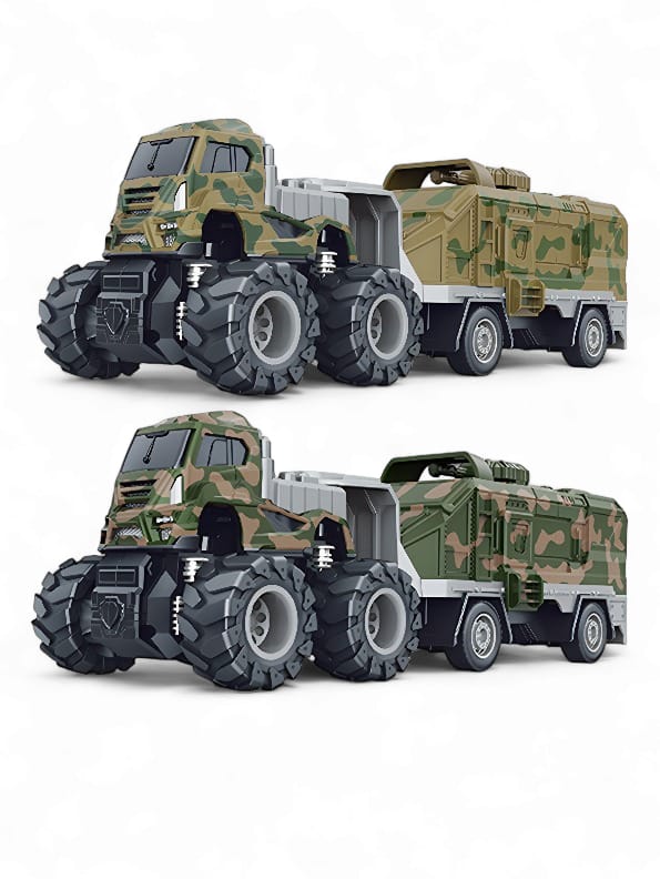 Diecast Military Model Car Toys Pack Of 2 L J 99 Toyloft