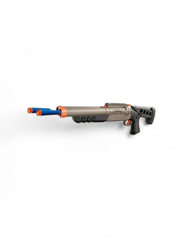 Double Barrel Nerf Toy (NX-L-J 30) - Toyloft