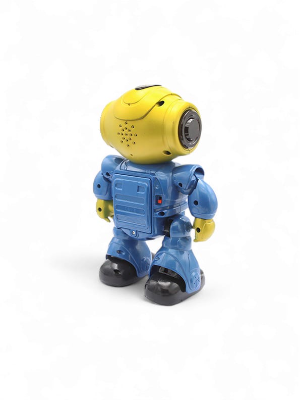 Remote Control Robot Toy For Kids - Gold - MS - Toyloft