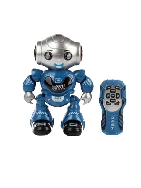 Remote Control Robot Toy For Kids / Silver - MS - Toyloft
