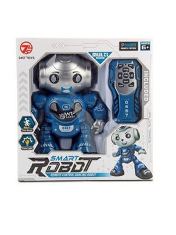 Remote Control Robot Toy For Kids / Silver - MS - Toyloft