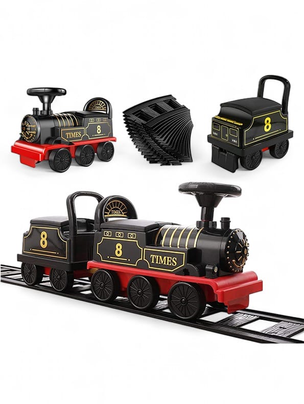Electric Christmas Classic Train Toy For kids - Toyloft