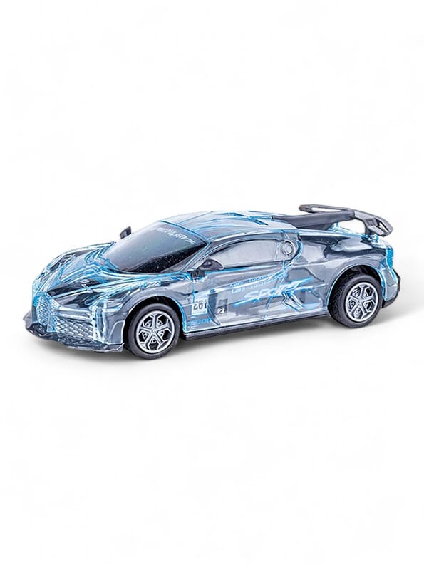 Pack Of 4 Racing Sports Car Toy For Kids - Toyloft