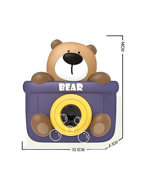 Bear Bubble Camera Toy For Kids - Toyloft