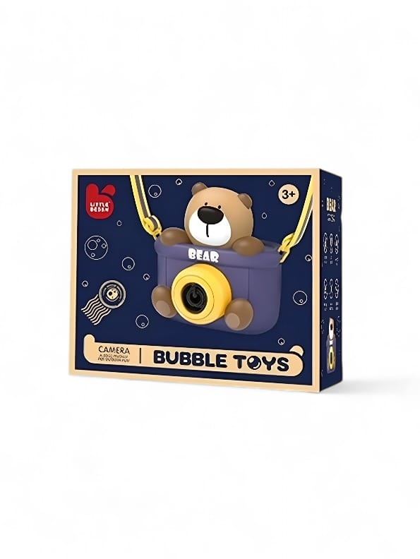 Bear Bubble Camera Toy For Kids - Toyloft