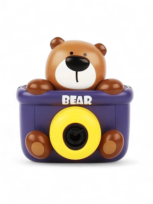Bear Bubble Camera Toy For Kids - Toyloft