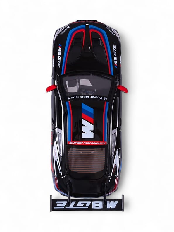 1:24 BMW M8 GTE Track Version Alloy Car Toy - Perfect for Kids (MS-JY-24) - Toyloft