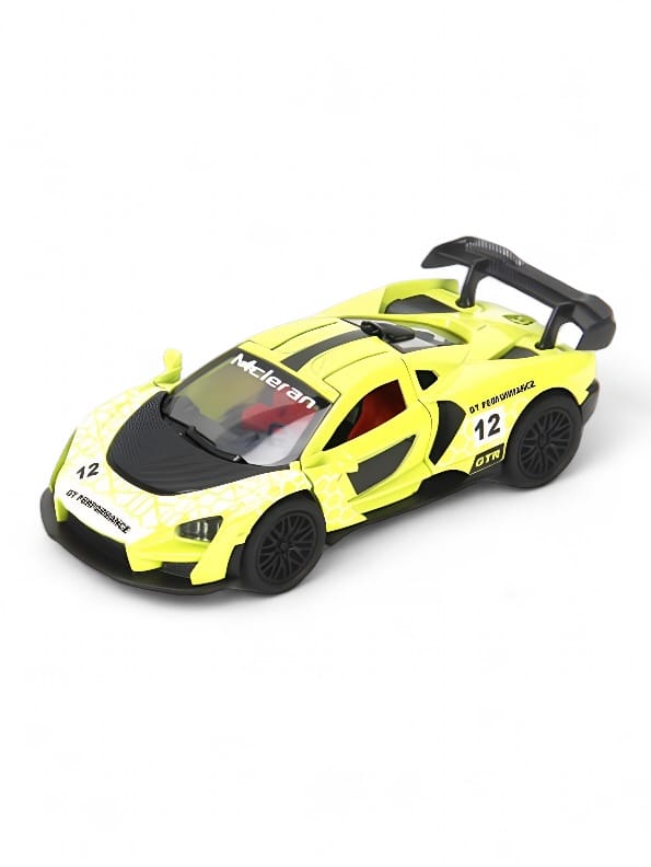 Pack Of 4 Track Edition With Openable Doors Car For Kids (MS-JY-24) - Toyloft