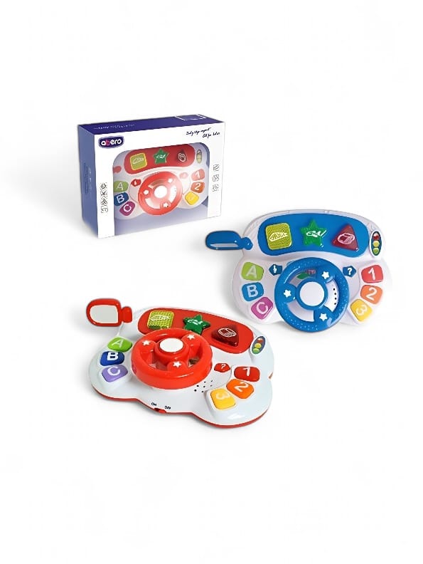Baby Music and Lights Toy For Kids - Red (NX-AG-24) - Toyloft
