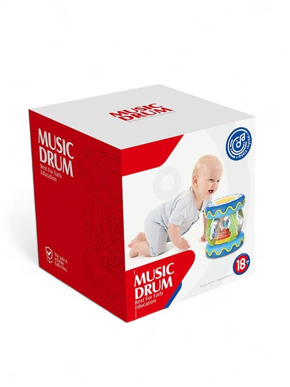 Multi-Function Music Drum Toy For Kids (NX-AG-24) - Toyloft