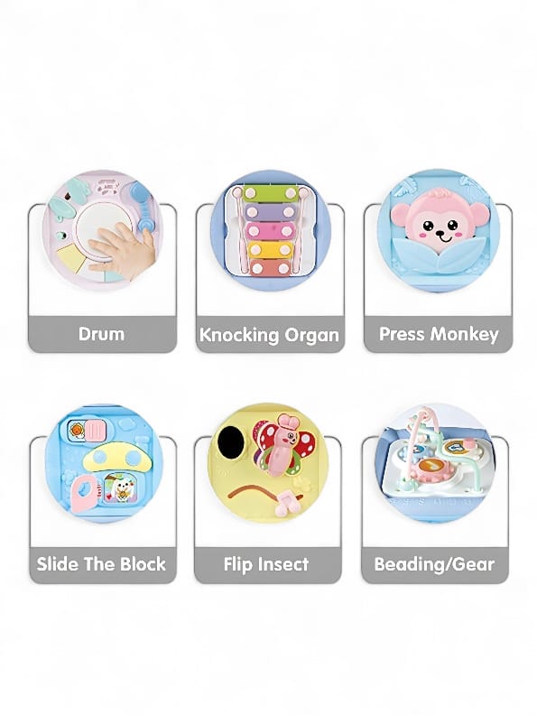 Multi-Function Music Toy For Kids (NX-AG-24) - Toyloft