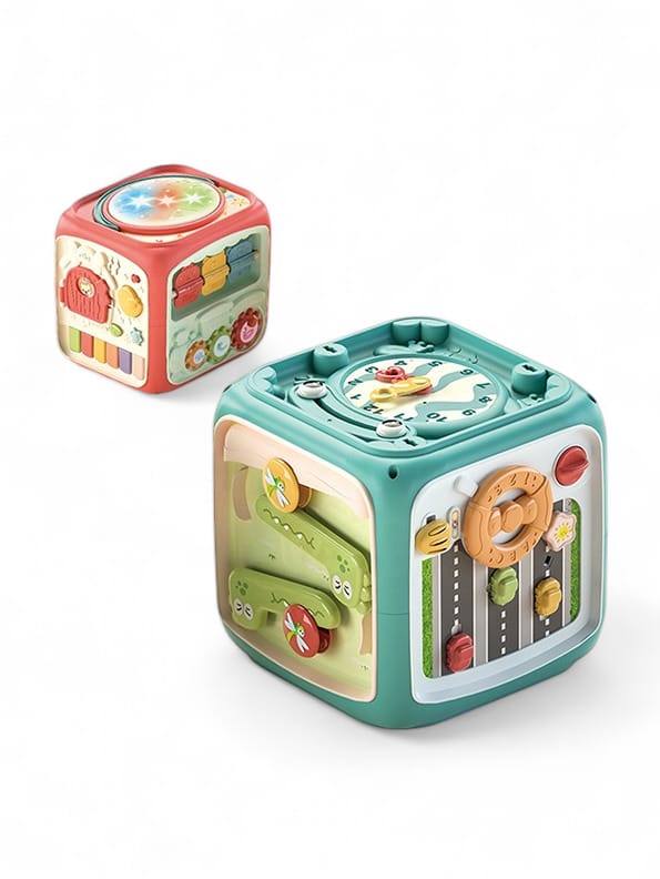 Multi-Function Learning Games Toy For Kids - Green (NX-Ag-24) - Toyloft