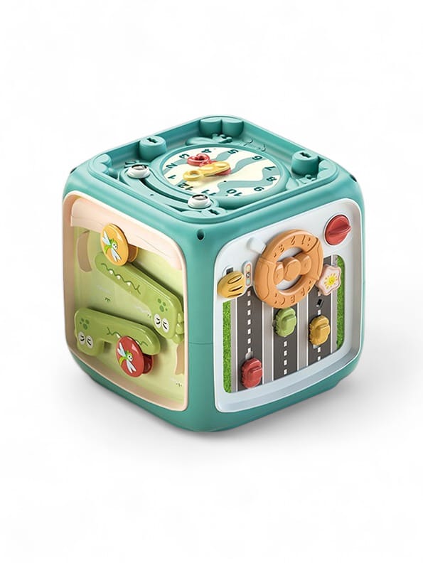 Multi-Function Learning Games Toy For Kids Green (NX-Ag-24)
