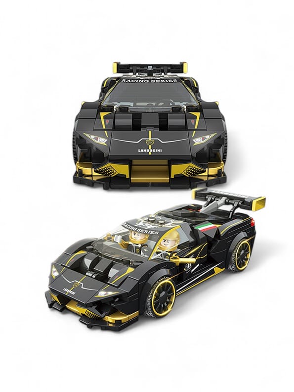 Lego 360 Pieces Racing Car Model Toy For Kids (NX-AG-24) - Toyloft