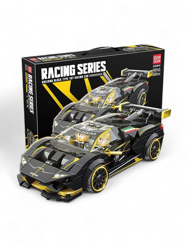 Lego 360 Pieces Racing Car Model Toy For Kids (NX-AG-24)
