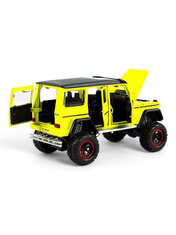 Mercedes-Benz G-Class 4х4 Diecast 1:32 Metal Car Toy For Kids - Green (NX-AG-24) - Toyloft