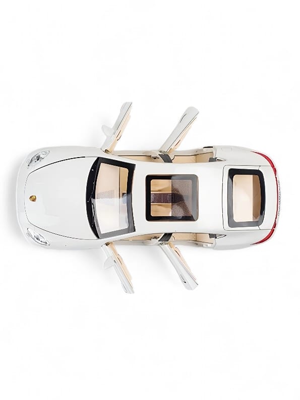 Porsche Panamera Metal Diecast Car - Scale 1:32 - White (TV-AG-24) - Toyloft