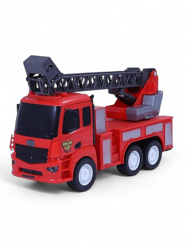 4 In 1 Fire Brigade Transformer Toy For Kids - (MS-S-24) - Toyloft