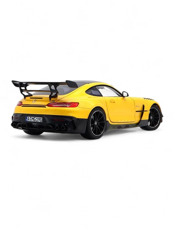 Mercedes Benz-GT GTR Metal Model Diecast Car Scale 1:22 - Pack Of 3 (MS-S-24) - Toyloft