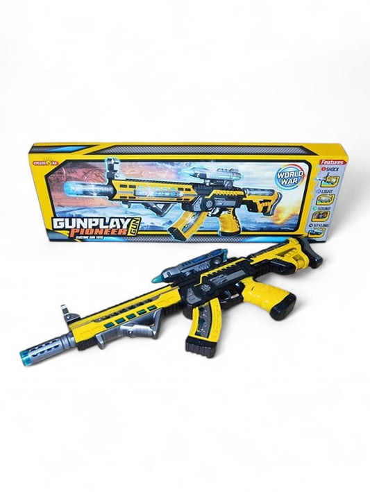 Gun Toy For Kids - (MS-S-24) - Toyloft