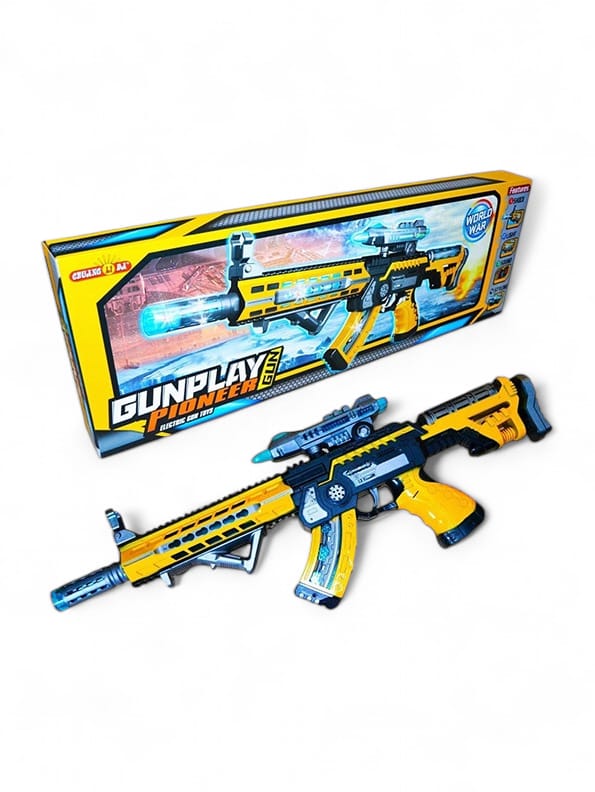 Gun Toy For Kids - (MS-S-24) - Toyloft