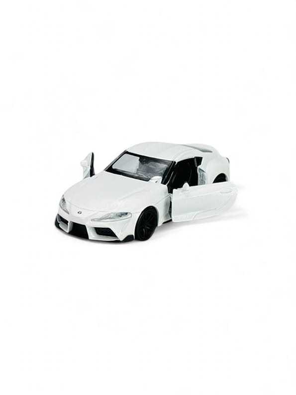 Toyota Supra Metal Model Diecast Car - Scale 1:36 - Pack Of 3 (MS-S-24) - Toyloft