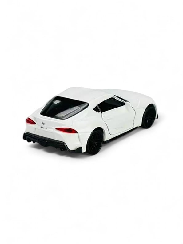 Toyota Supra Metal Model Diecast Car - Scale 1:36 - Pack Of 3 (MS-S-24) - Toyloft