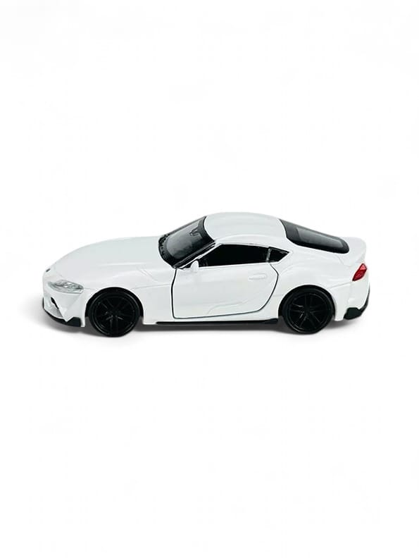 Toyota Supra Metal Model Diecast Car - Scale 1:36 - Pack Of 3 (MS-S-24) - Toyloft