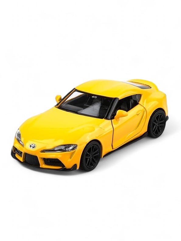 Toyota Supra Metal Model Diecast Car - Scale 1:36 - Pack Of 3 (MS-S-24) - Toyloft
