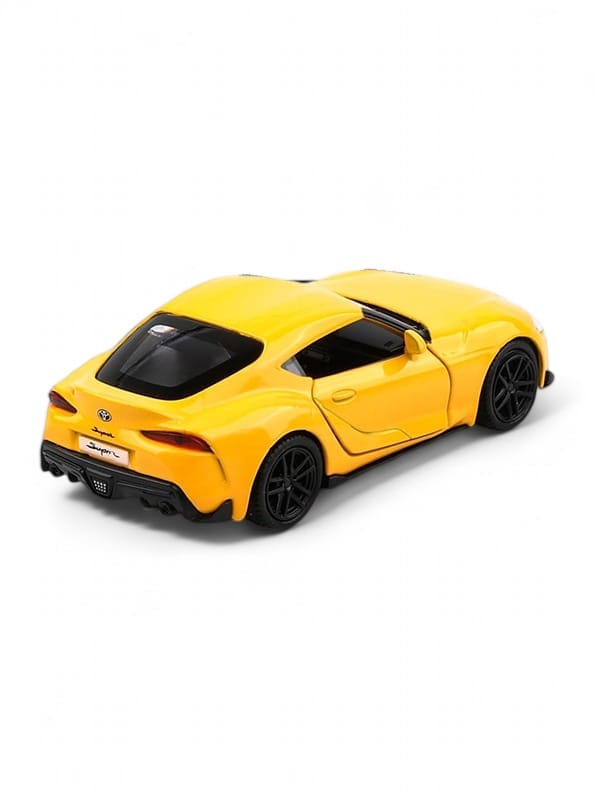 Toyota Supra Metal Model Diecast Car - Scale 1:36 - Pack Of 3 (MS-S-24) - Toyloft