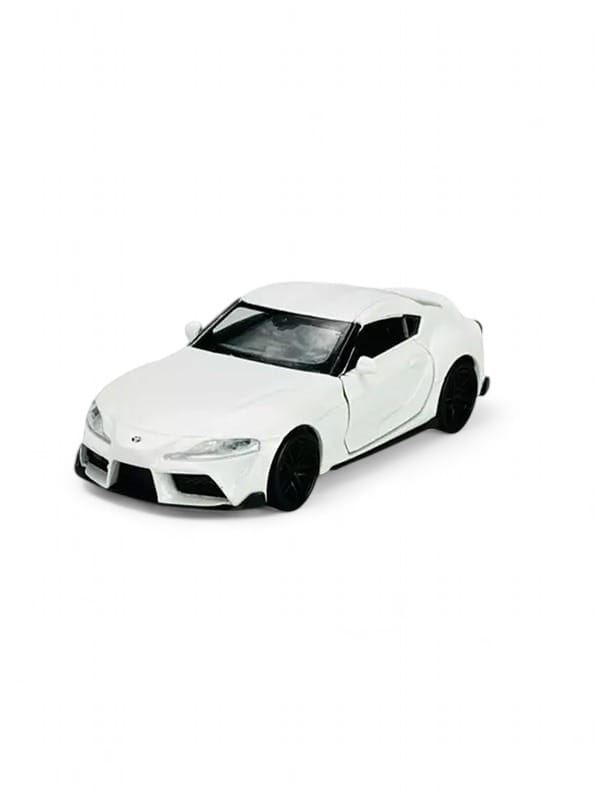 Toyota Supra Metal Model Diecast Car - Scale 1:36 - Pack Of 3 (MS-S-24) - Toyloft