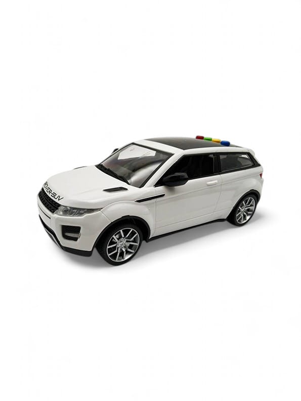Range Rover Car Toy for Kids - White (MS-O-24) - Toyloft