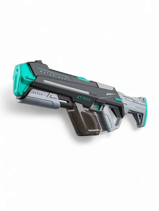420cc Electric High-Pressure Water Gun – Powerful Lighting Technology, Automatic Water Blaster Toy for Summer Outdoor Fun